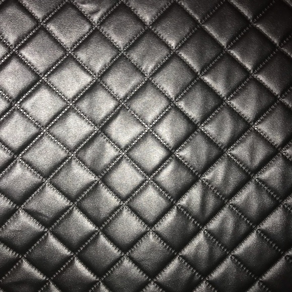 Quilted Little Black Jacket / Dress - Picture 6 of 6